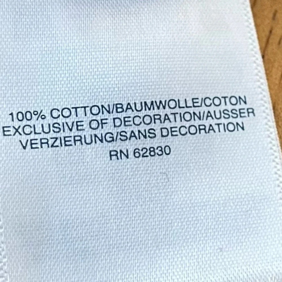 Draper James + Land’s End full button front mini dress, size XS (2-4). - Picture 7 of 8